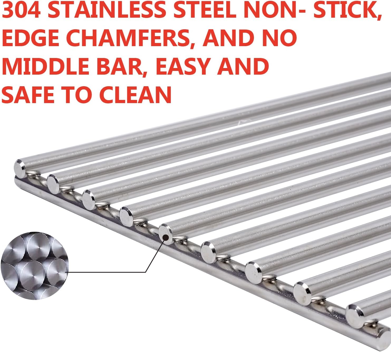 16517 Grill Grates for Bull BBQ 4 Burner Grill