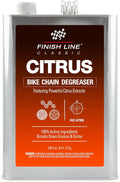 Finish Line Citrus Bike Degreaser – Biodegradable, Non-Toxic Formula with Orange Peel Extracts, Penetrates Deep and Dilutes for Versatile Cleaning, 1 Gallon
