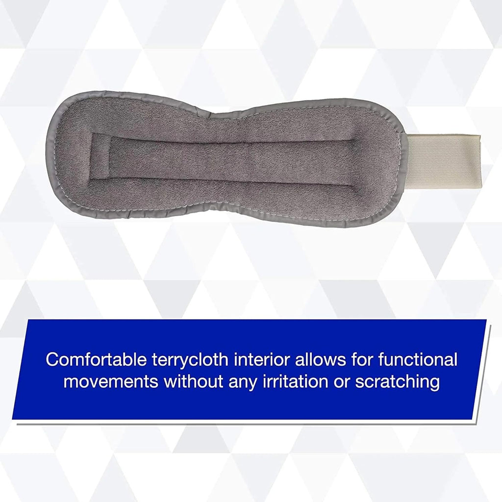 THERABAND Ankle Wrist Weights, Leg Weight, Cuff, 2.5 lb, 2-Piece Set, Blue
