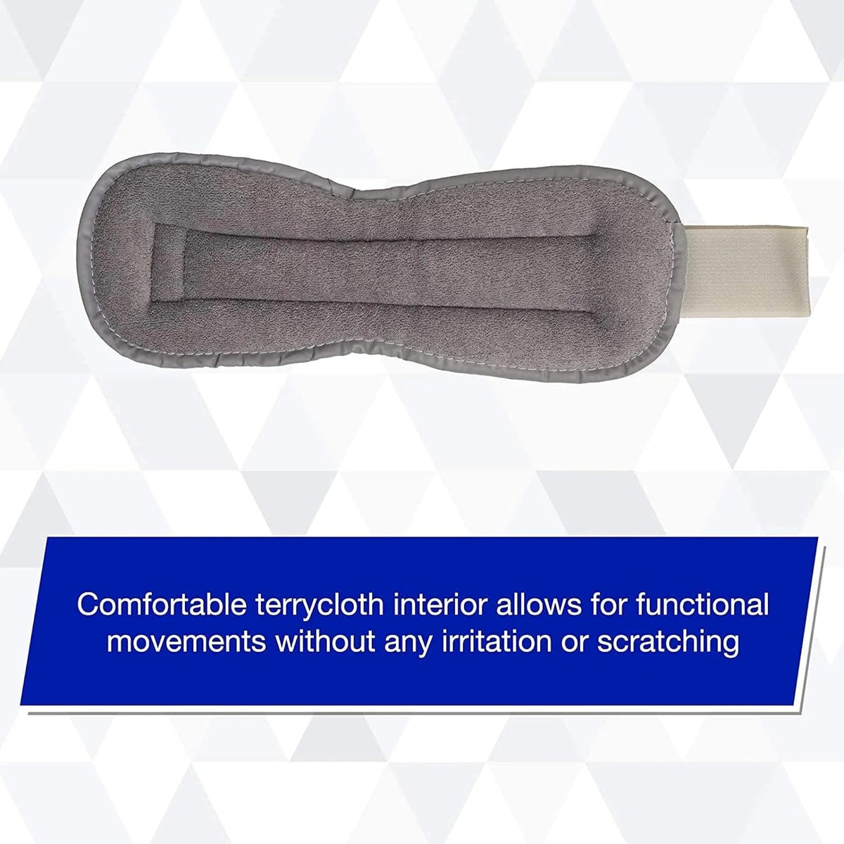 THERABAND Ankle Wrist Weights, Leg Weight, Cuff, 2.5 lb, 2-Piece Set, Blue