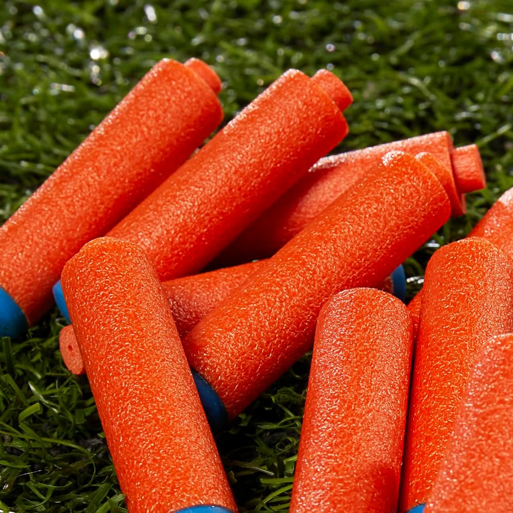 Nerf N Series N1 Darts, Includes 100 Darts, Compatible Only with Nerf N Series Blasters, Outdoor Games, Ages 8+ (Amazon Exclusive)