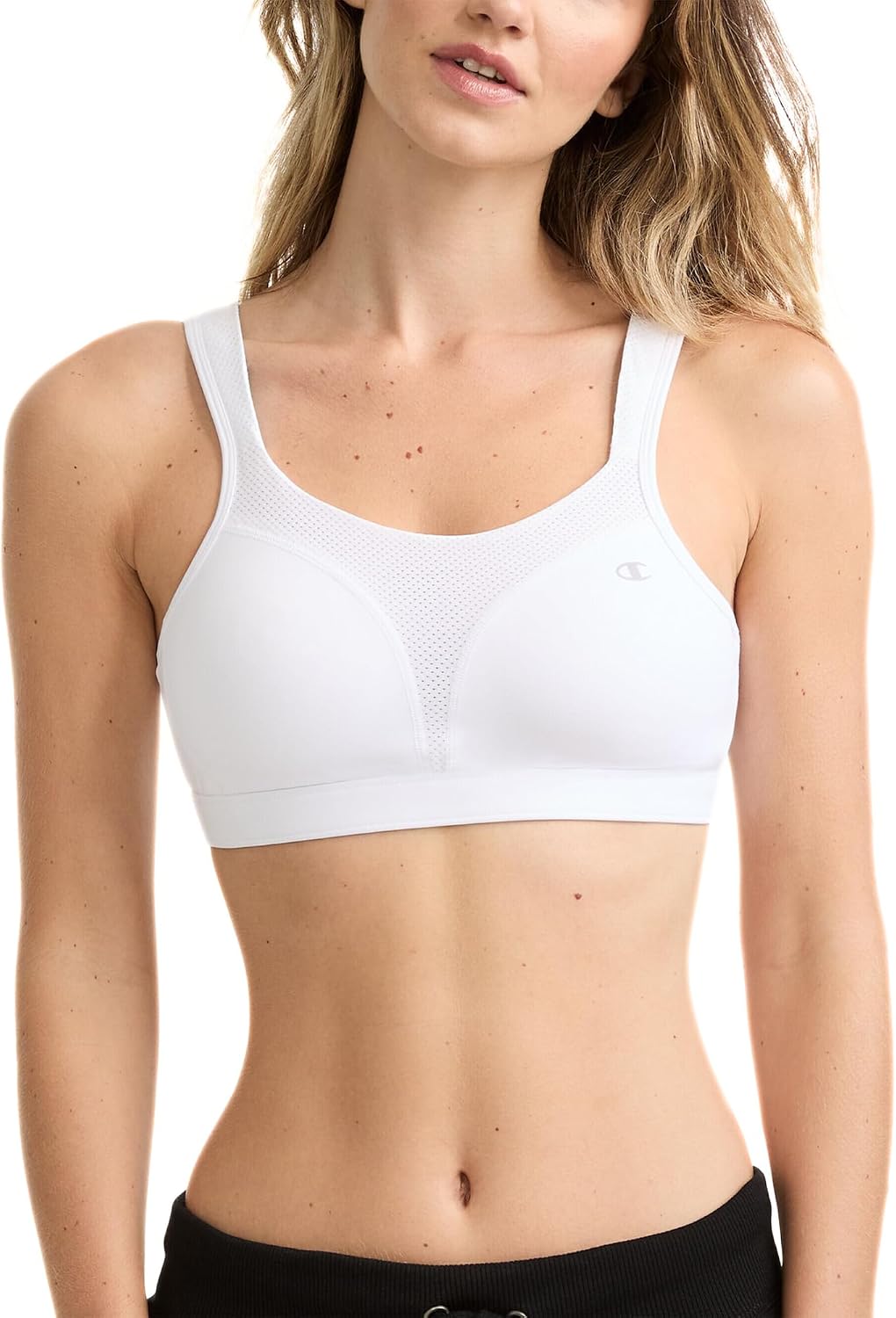 Champion Women's Sports Bra, High-Impact, Maximum Support, Breathable, Moisture-Wicking Fabric