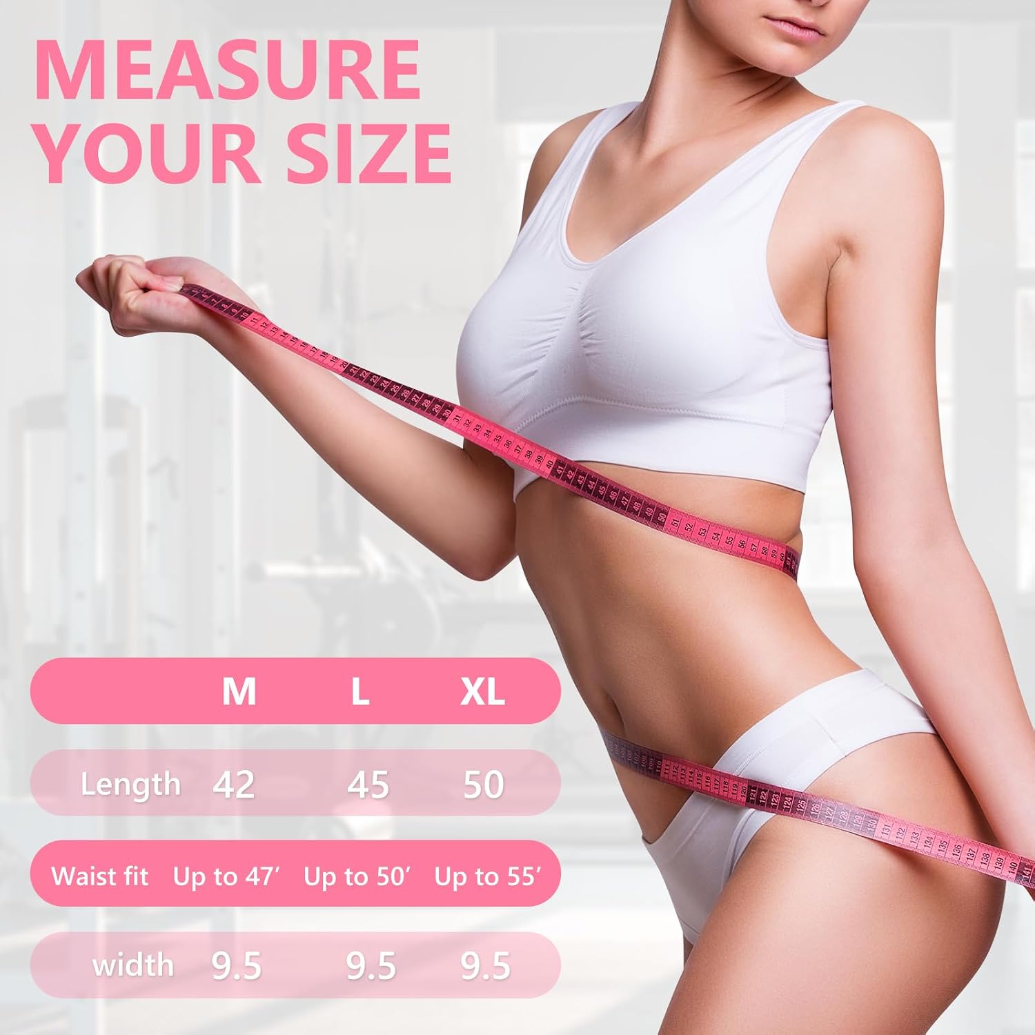 MORECOO Waist Trainer for Women Sweat Band Trimmer Exercise Belt
