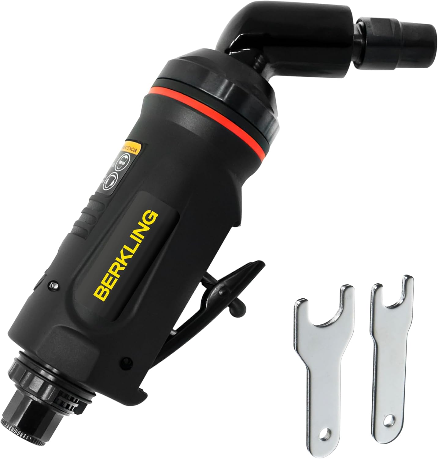Berkling BT 6321 1/4in Straight Air Die Grinder, Variable Speed