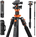 K&F CONCEPT 78" Aluminum Camera Tripod