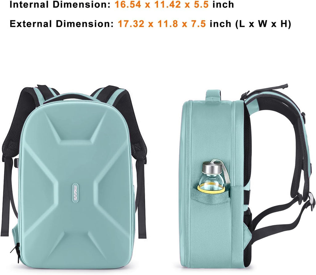MOSISO Camera Backpack, DSLR/SLR/Mirrorless Photography Camera Bag