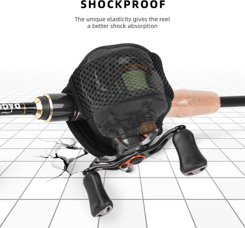 SF Neoprene Low Profile Casting Baitcasting Reel Cover