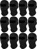 Geyoga 12 Pcs Ski Mask Balaclava Full