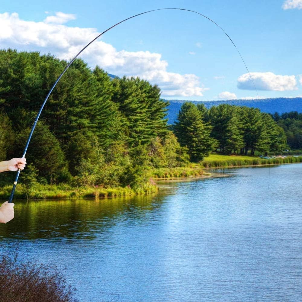 Goture Telescopic Tenkara Fishing RodPortable Hand Fishing Poles 12-24Ft