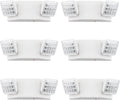 LIT-PaTH LED Emergency Light for Business, Battery Backup, 6 Pack