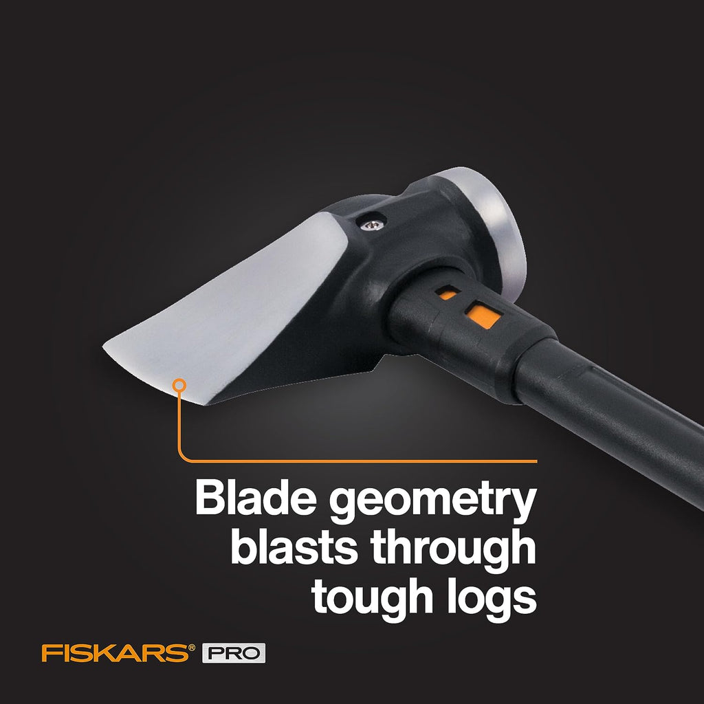Fiskars Pro IsoCore 8 lb Splitting Maul, 36" Wood Splitter Axe