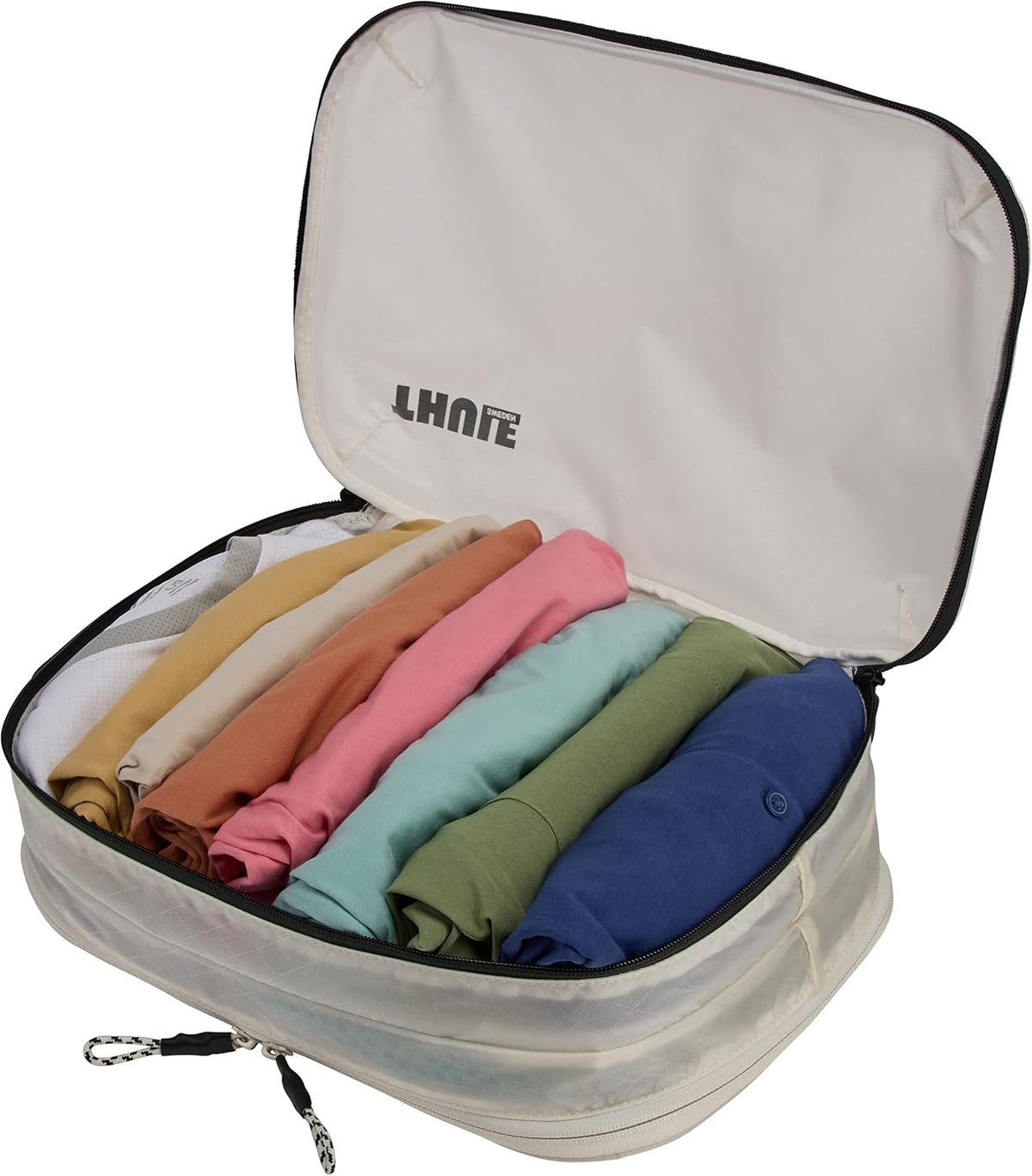 Thule Clean Dirty Packing Cube, Internal TPU divider, Semitransparent fabric, Easy to pack, YKK zippers