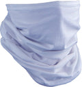 Cotton Face Mask Bandana Tube Scarf Made in America Solid Neck Gaiter