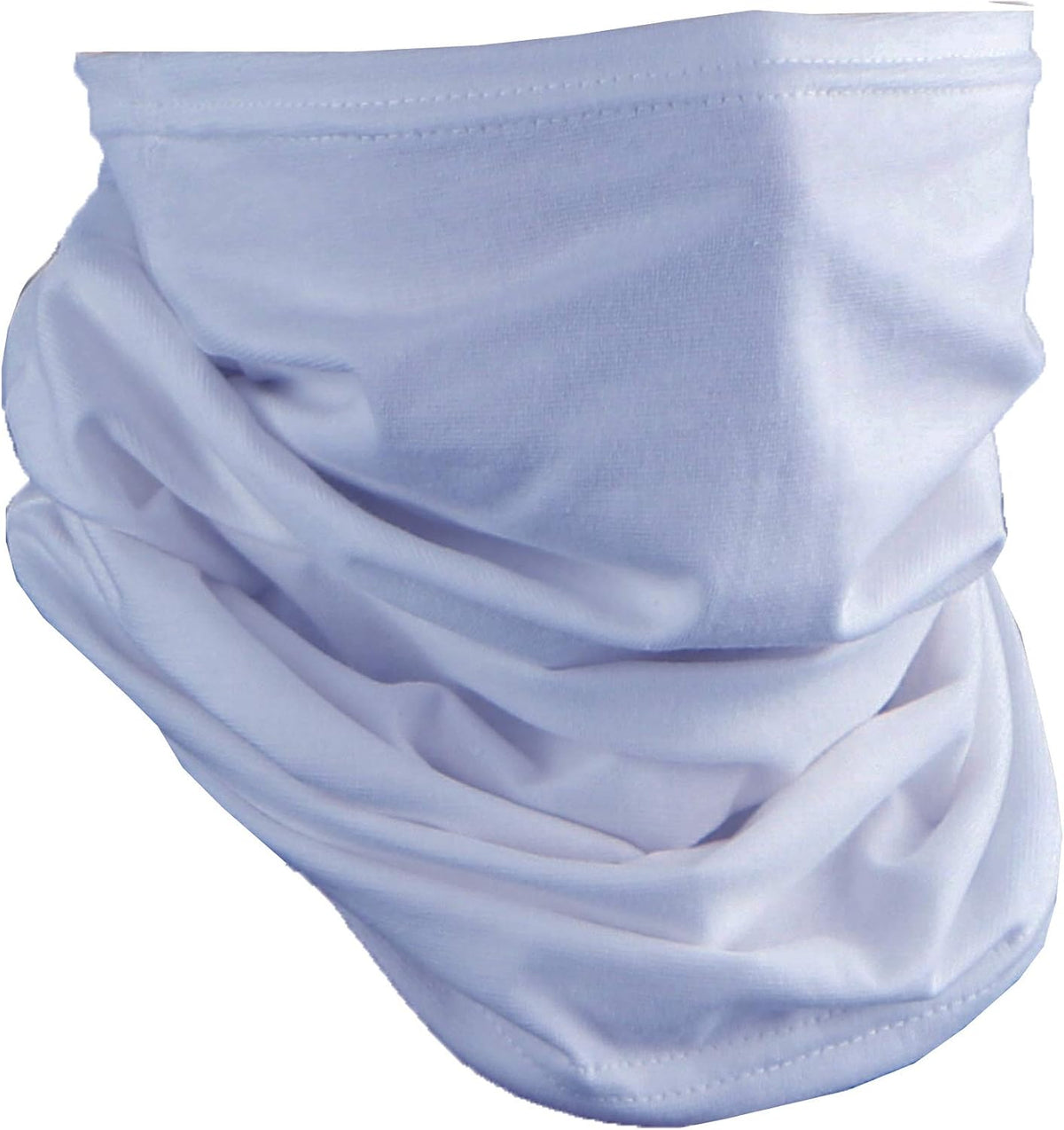 Cotton Face Mask Bandana Tube Scarf Made in America Solid Neck Gaiter