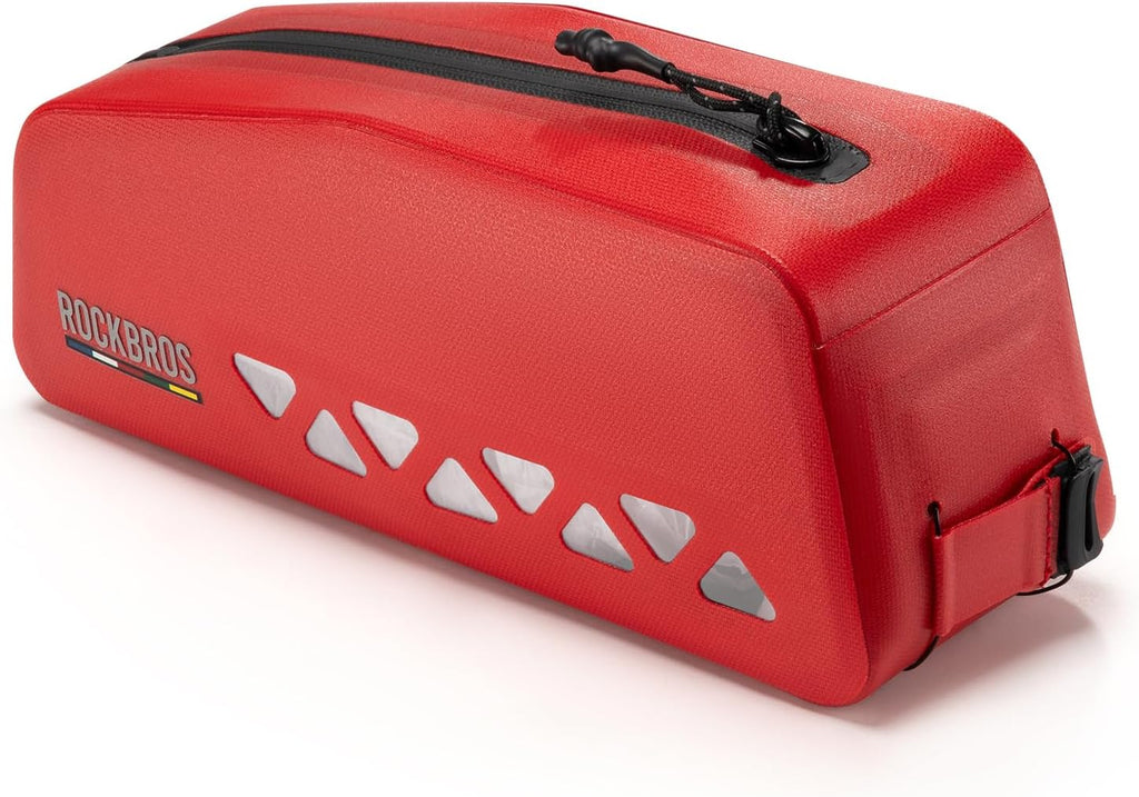 ROCKBROS Top Tube Bike Bag Waterproof Buckle Lock Design Lightweight