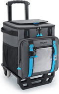 TOURIT Collapsible Rolling Cooler with Wheels, 12H Insulated & Waterproof