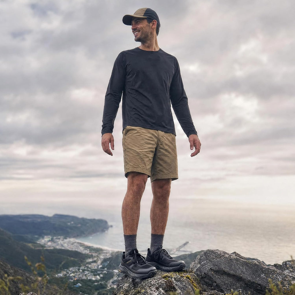NORTIV 8 Men's Waterproof Hiking Shoes