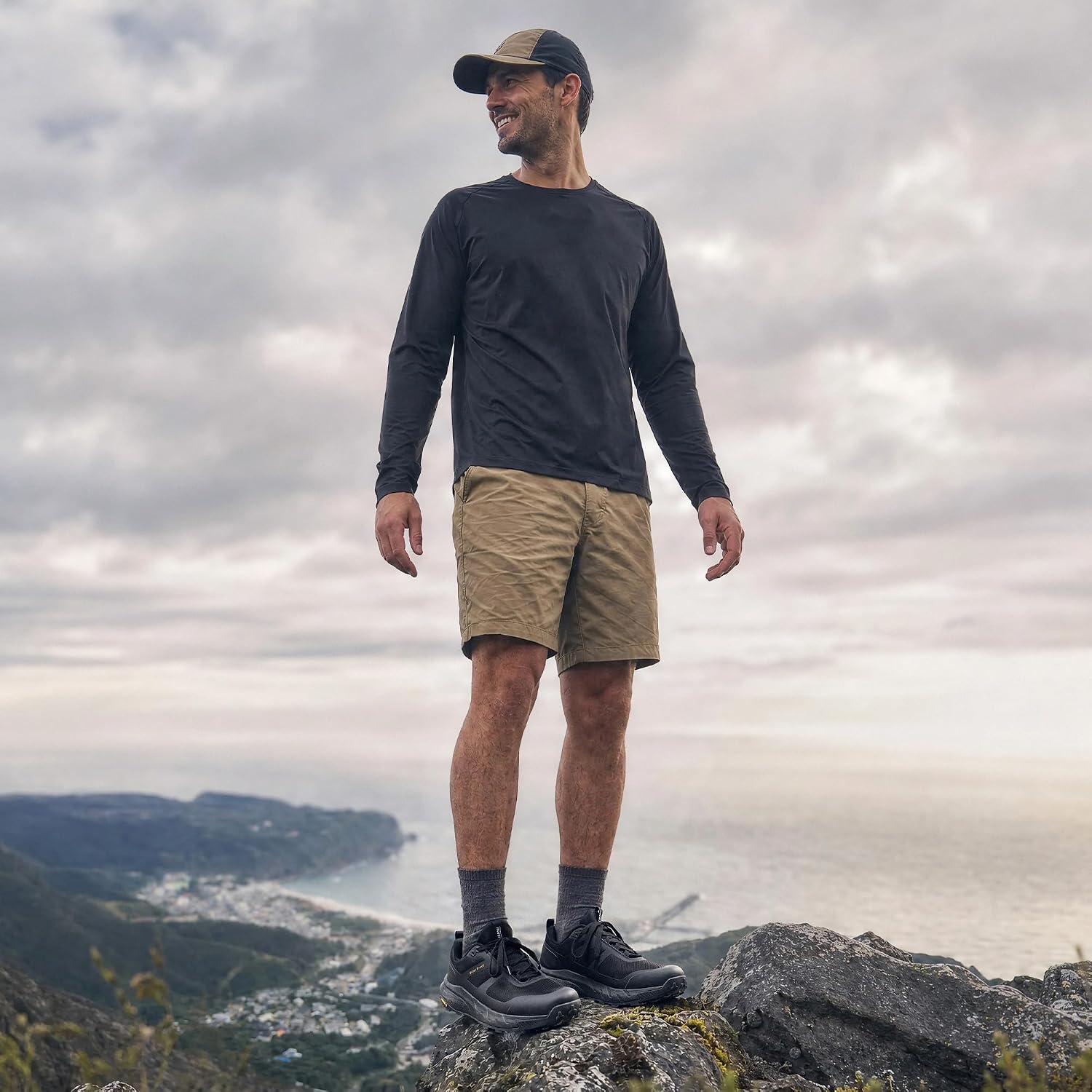 NORTIV 8 Men's Waterproof Hiking Shoes