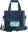 RTIC Ultra-Tough Soft Cooler Pro, Insulated, Waterproof, Leak Proof, Portable Floating Bag for Beverage, Drink, Lunch, Outdoor, Beach, Car, Camping, Picnic, Fishing, Boat