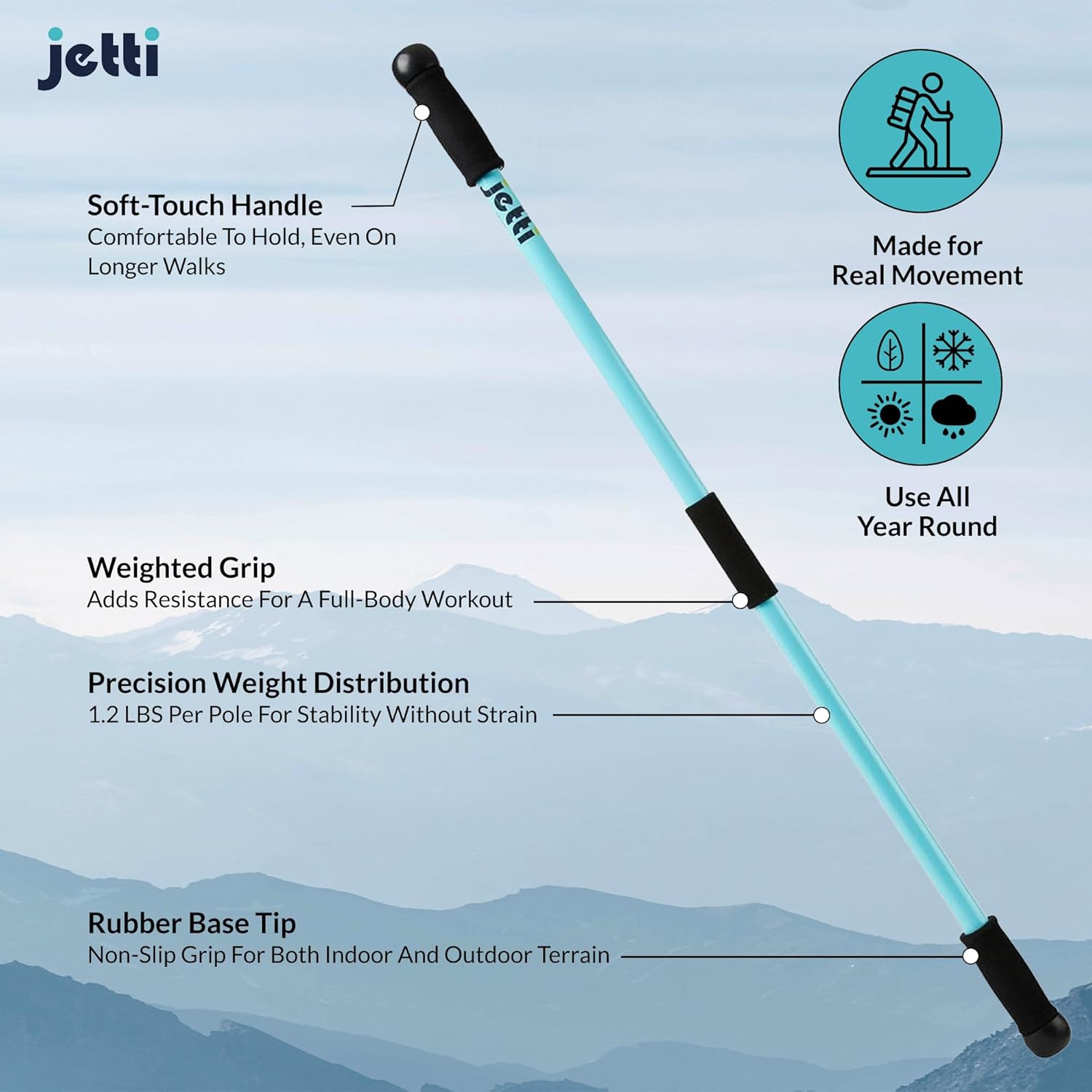 jetti Jetti Poles