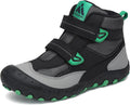 Mishansha Kids Hiking Boots for Boys Girls Water-Resistant Non-Slip