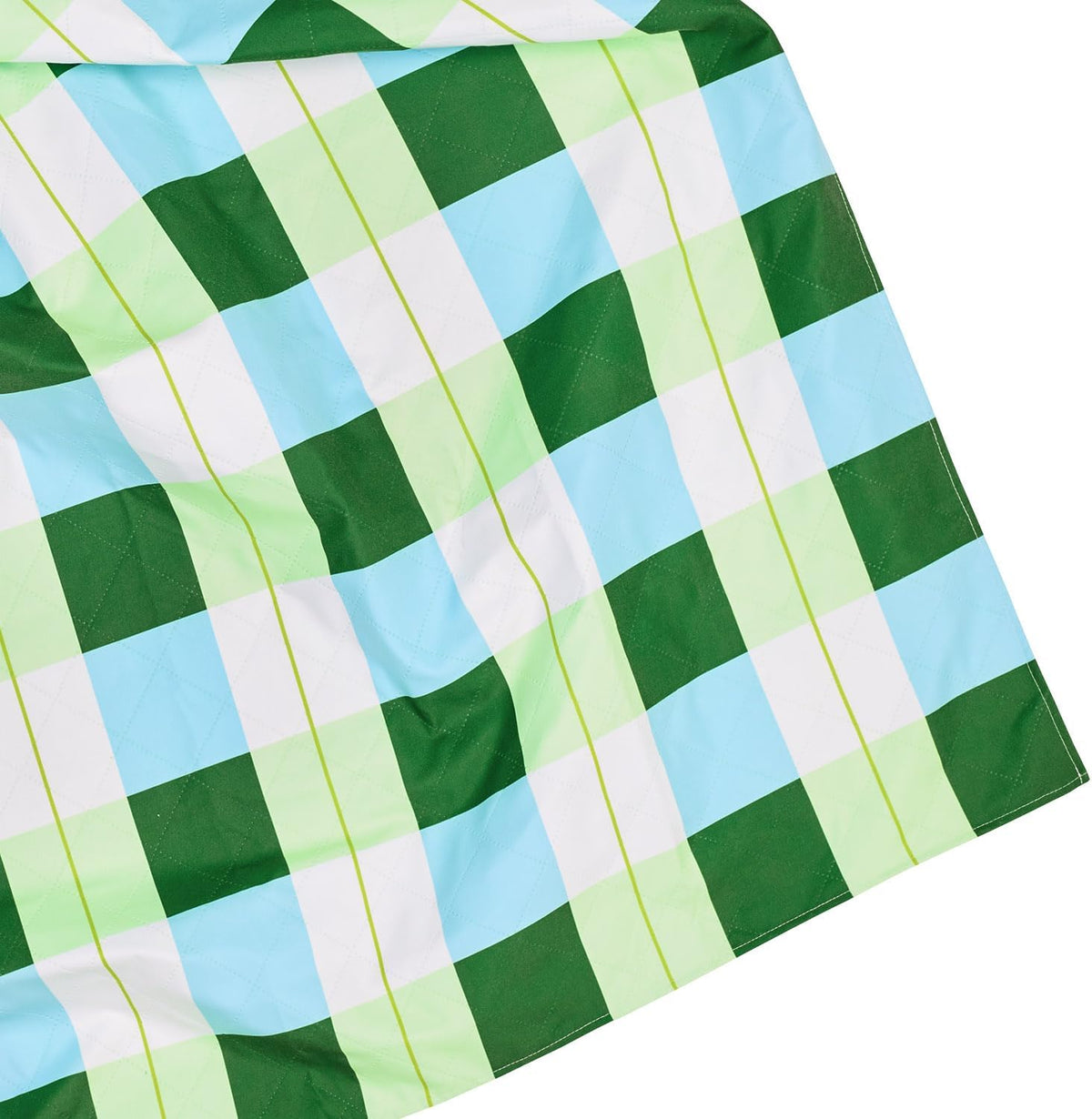 Dock & Bay Picnic Blanket - Quick Dry & Water Resistant - 100% Recycled Materials - Large (66x66) - Apple Tart