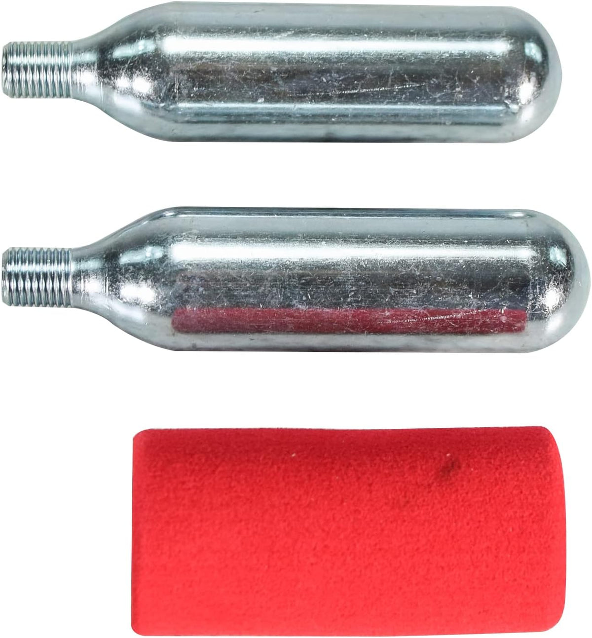Stop & Go 100 27-Piece Bicycle Tire Repair & CO2 Inflation Kit for Bikes