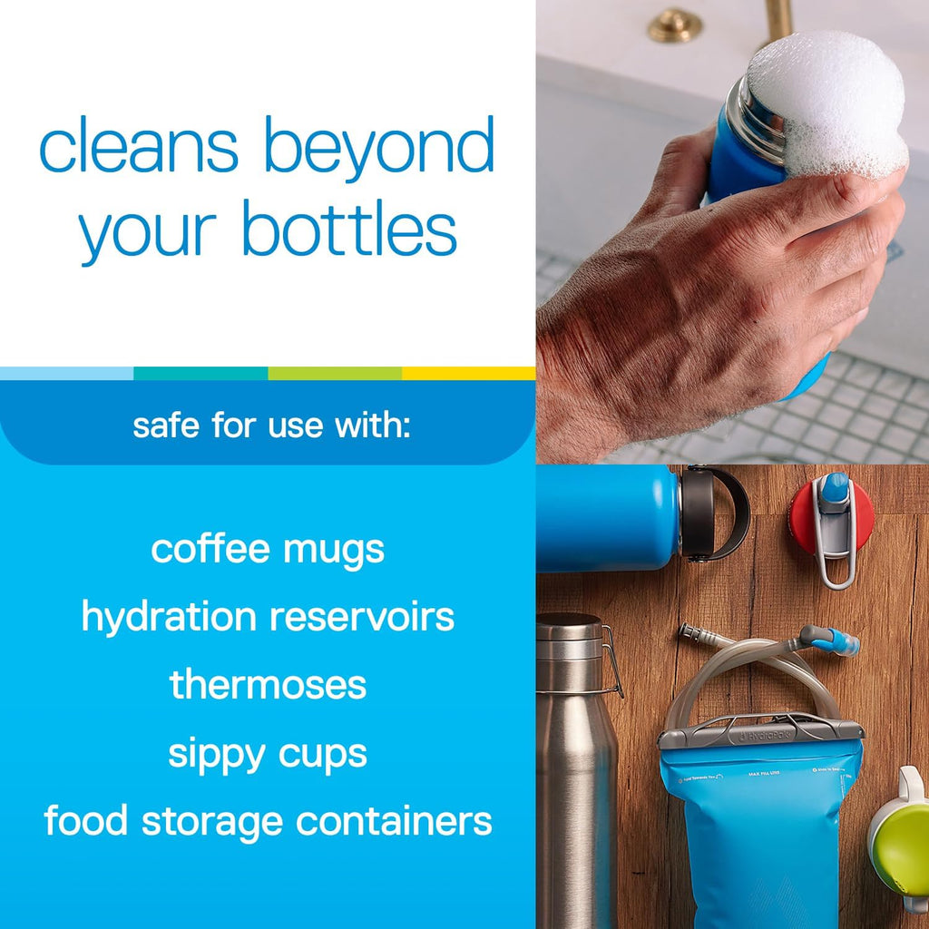 Bottle Bright Water Bottle Cleaning Tablets (12, 36, or 78 Count)