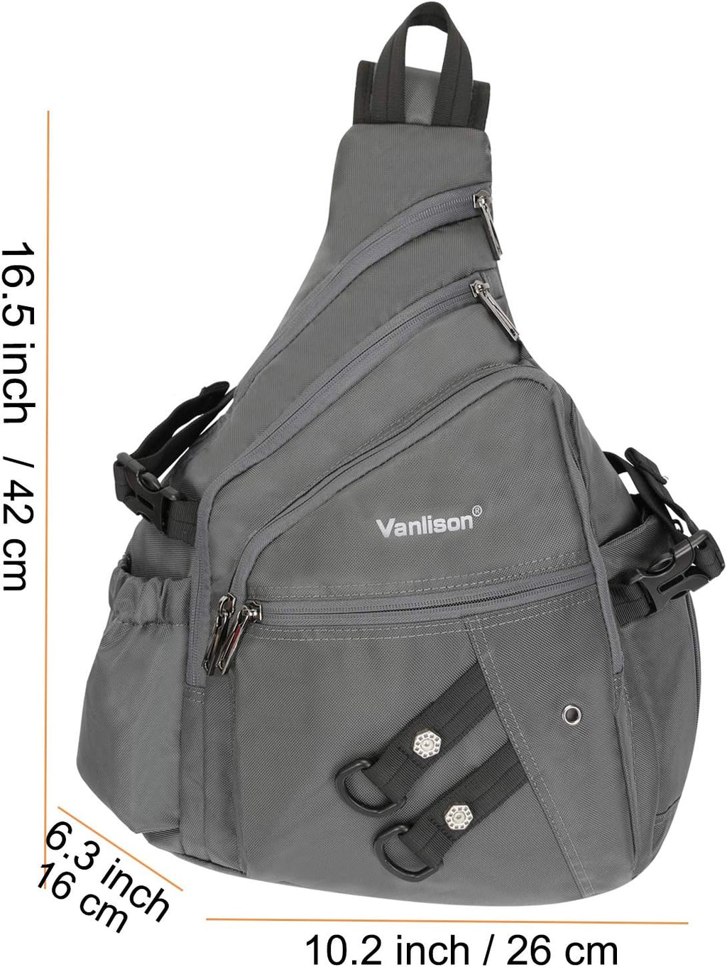 Sling Backpacks, Sling Chest Bags Shoulder Crossbody Bags for Men Women Outdoor Travel Walking Dog Running Bag