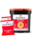 READYWISE Emergency Food Survival Supply Prepper Pack Bucket, 52 Servings
