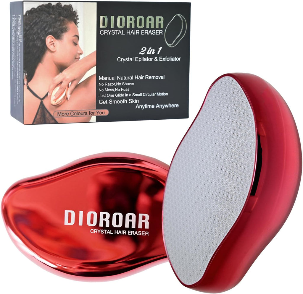 Crystal Hair Remover,Painless Reusable Hair Removal for Women & Men