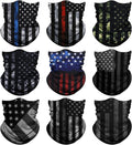 Neck Gaiter for Men Women Headwear Bandana Head Wrap Face Scarf Mask Cover Warmer Balaclava-Seamless & Versatile