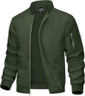 MAGCOMSEN Men's Bomber Jacket Lightweight Windbreaker Spring Fall Jacket
