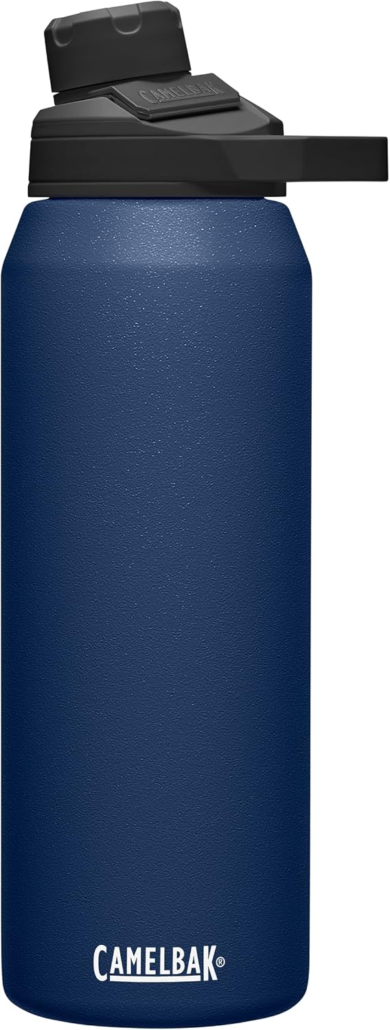 CamelBak Chute Mag Vacuum Insulated Stainless Steel Water Bottle, Magnetic Leak‑Resistant Cap for Everyday Hydration