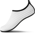 SEEKWAY Water Shoes Women Men Adult Quick-Dry Aqua Socks Barefoot Non Slip for Beach Swim River Pool Lake surf Black SK002(U)