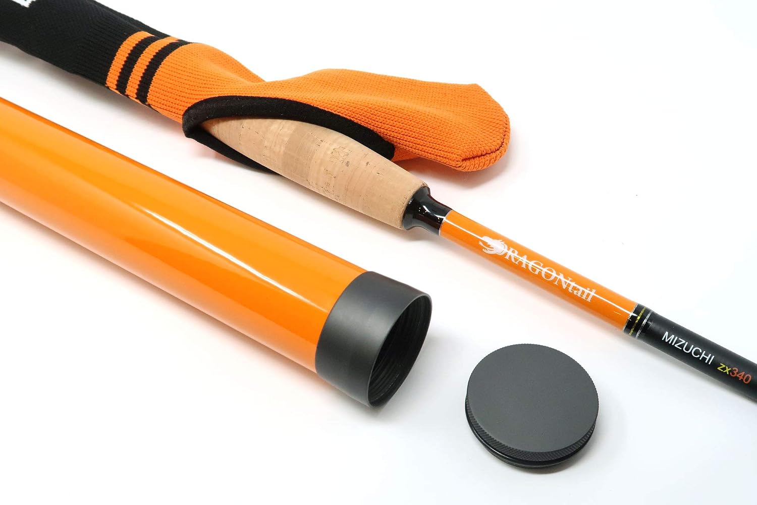 DRAGONtail Tenkara - MIZUCHI zx340 Small Tenkara Rod