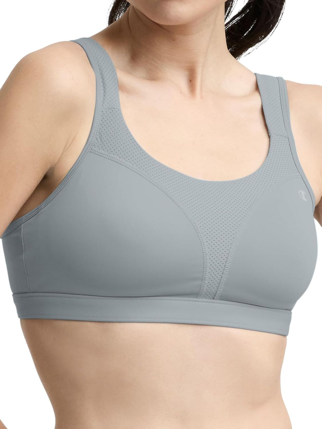 Champion Women's Sports Bra, High-Impact, Maximum Support, Breathable, Moisture-Wicking Fabric