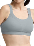 Champion Women's Sports Bra, High-Impact, Maximum Support, Breathable, Moisture-Wicking Fabric