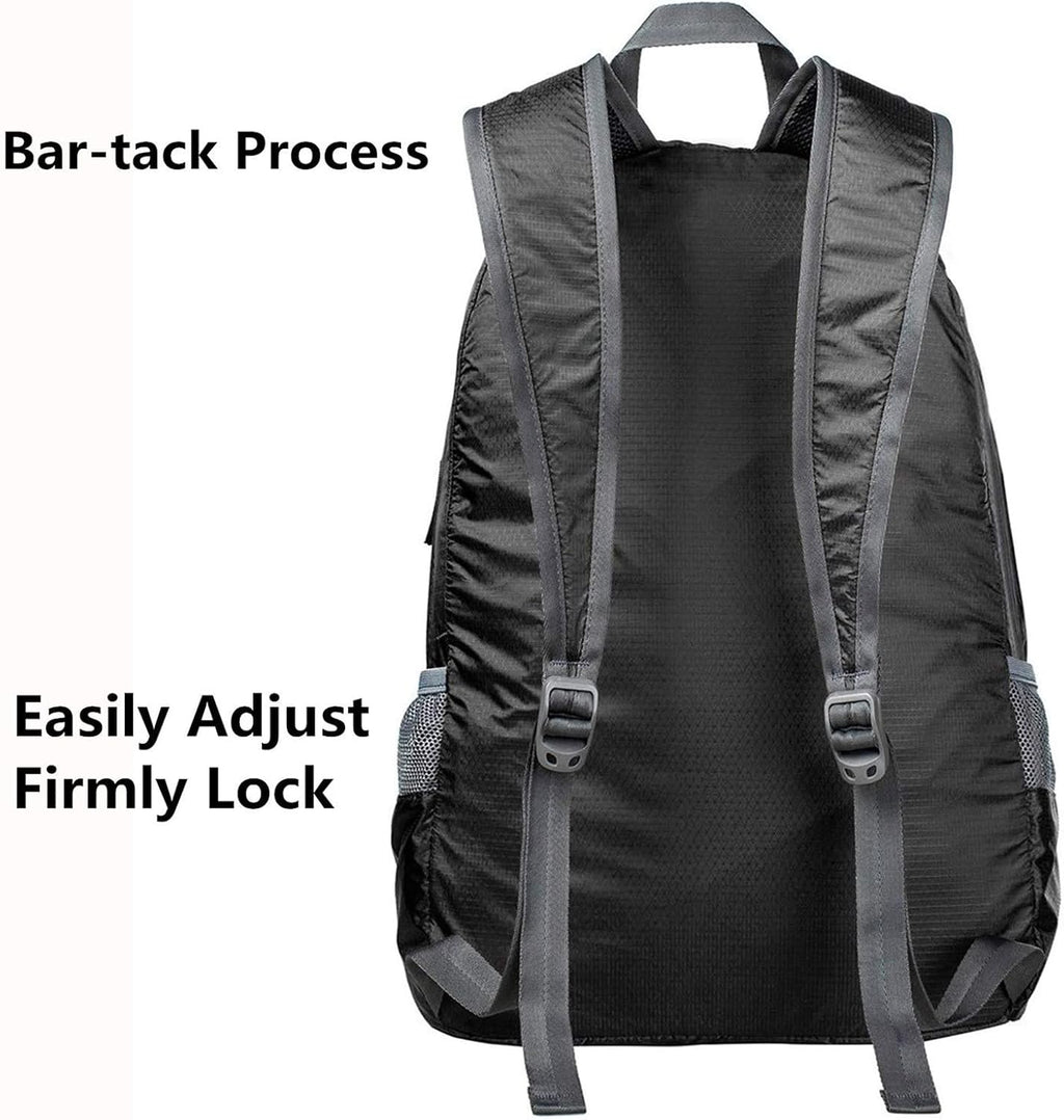 G4Free 20L Small Packable Travel Hiking Backpack for Men Women