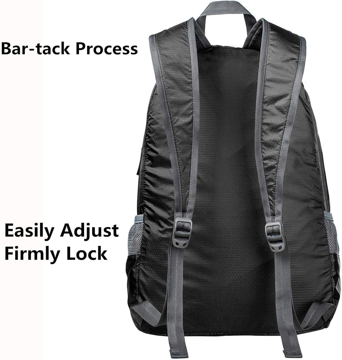 G4Free 20L Small Packable Travel Hiking Backpack for Men Women
