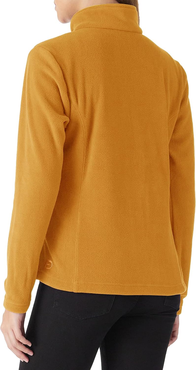 Outdoor Ventures Women's Lightweight Warm Polar Fleece Jacket Zip Up