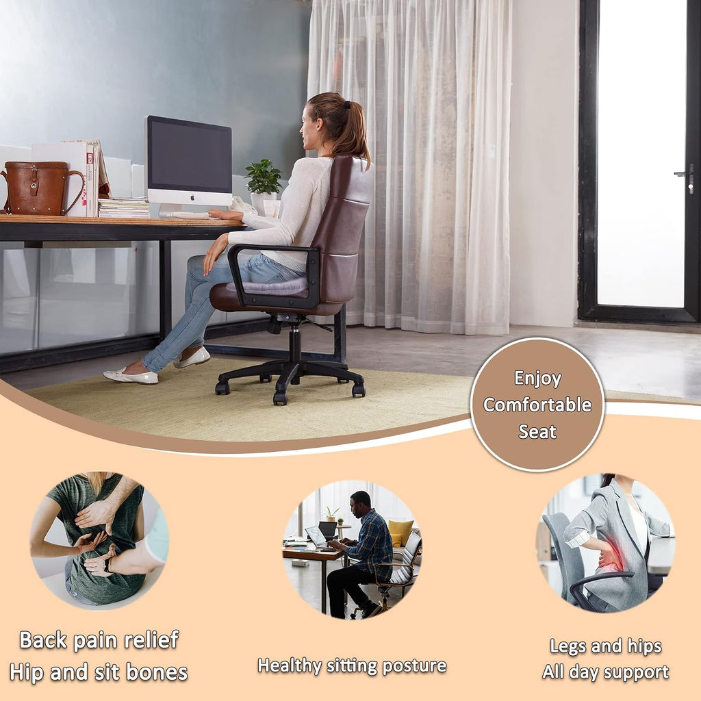 Hshbxd Donut Pillow, Tailbone Cushion for Wheelchair, Office and Travel