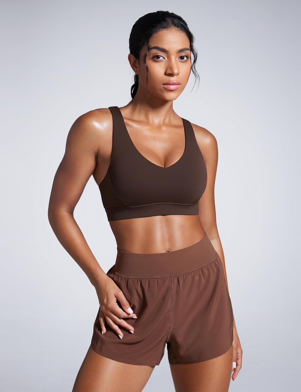 CRZ YOGA Butterbreeze Cross Back Sports Bras