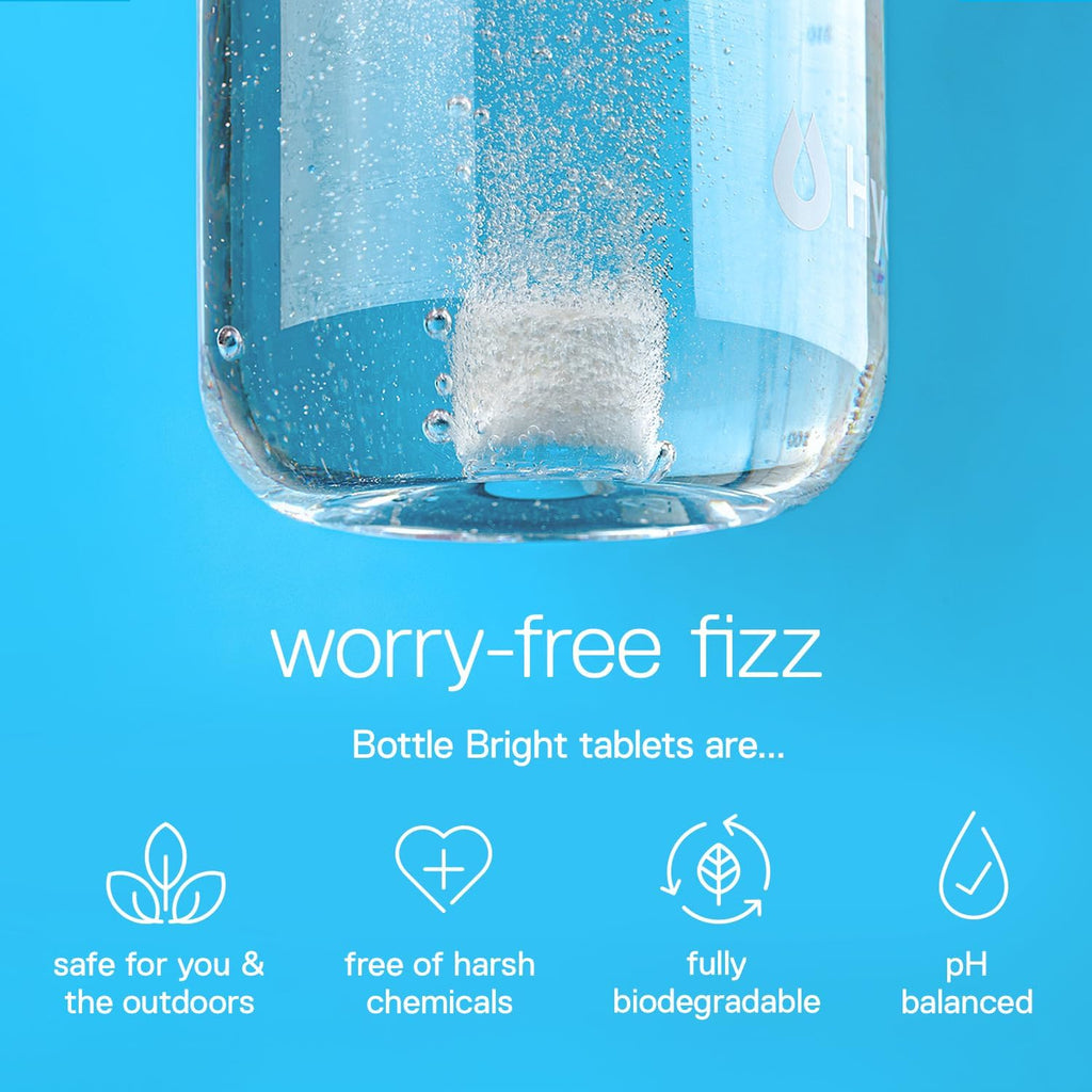 Bottle Bright Water Bottle Cleaning Tablets (12, 36, or 78 Count)