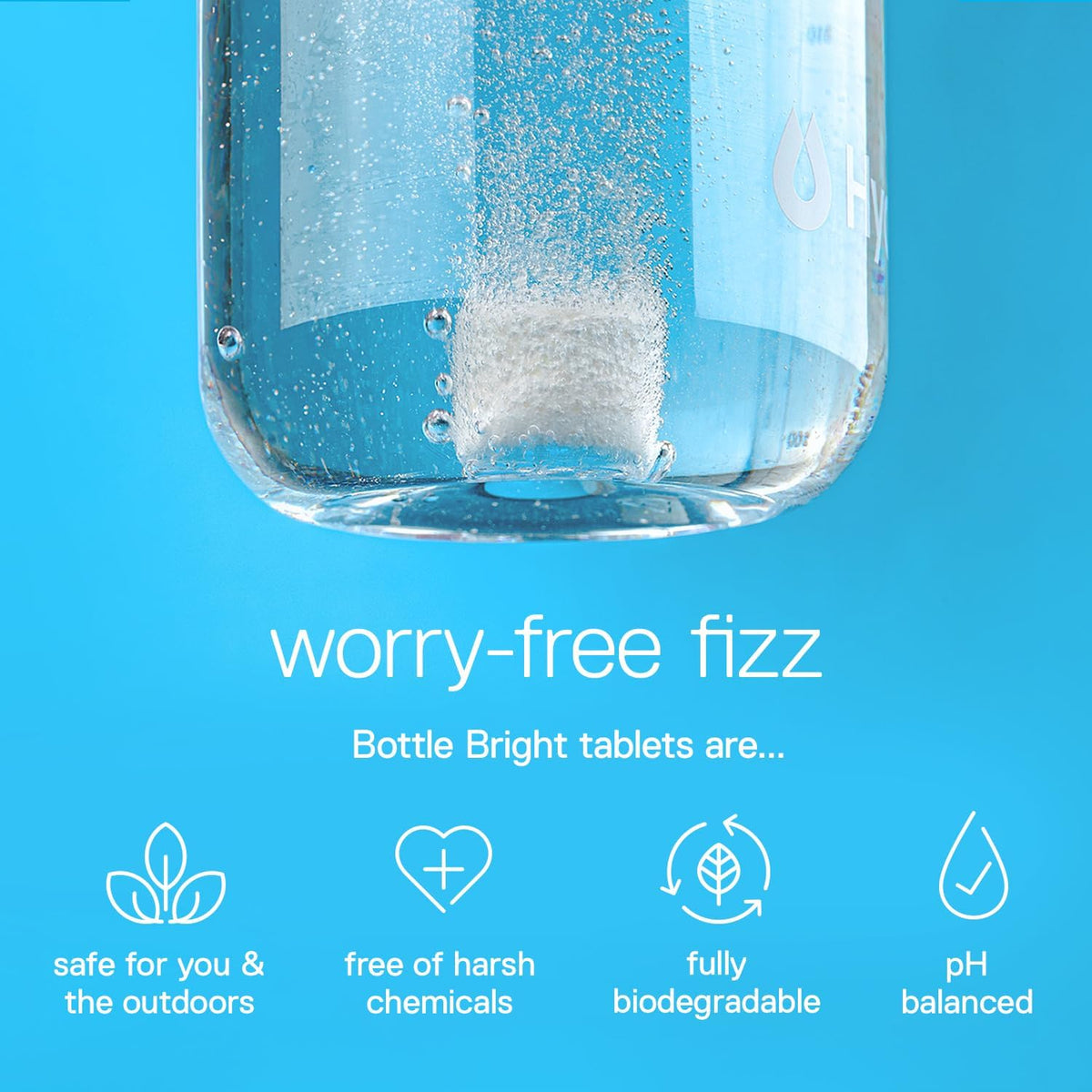 Bottle Bright Water Bottle Cleaning Tablets (12, 36, or 78 Count)