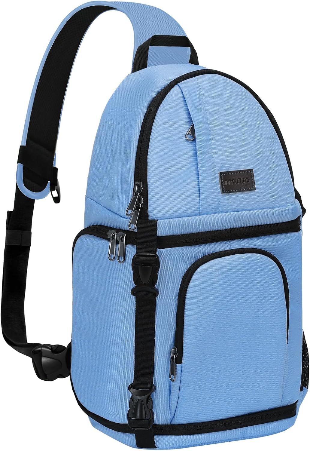 MOSISO Camera Sling Bag, Photography Shoulder Bag Compact Camera Backpack