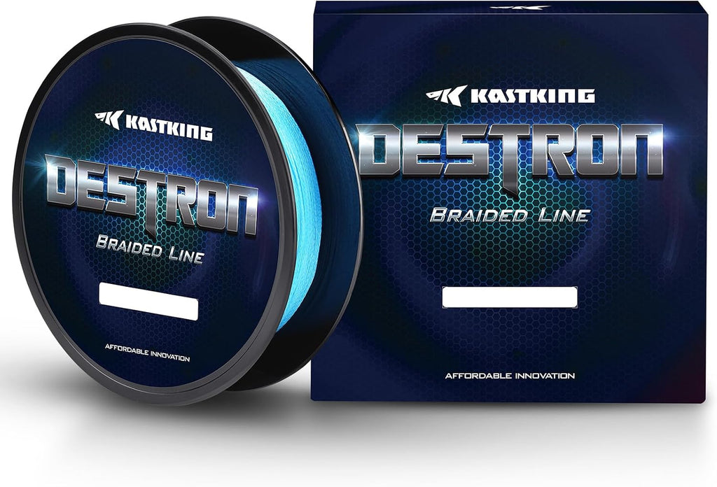 KastKing Destron Braided Fishing Line, Ultra-Thin Diameter & High Strength