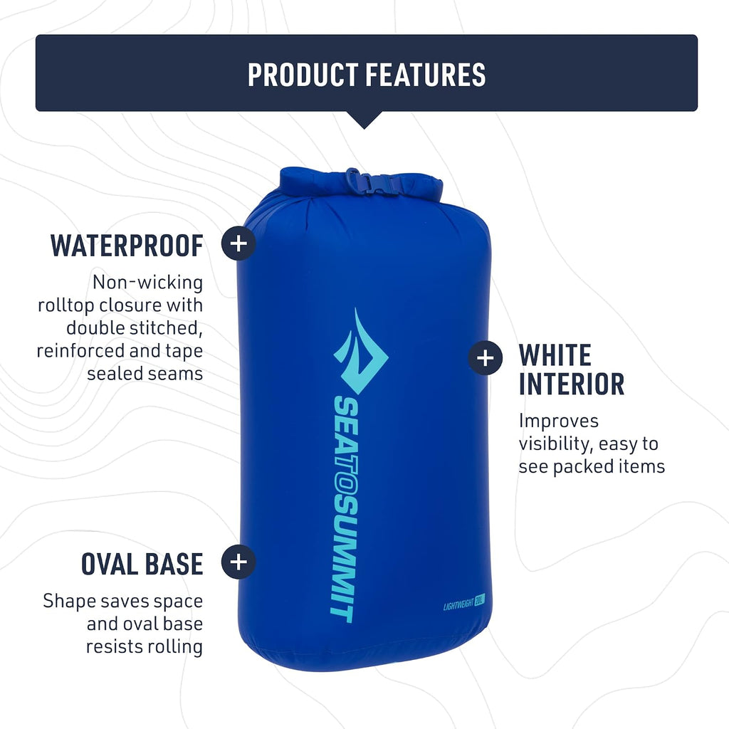 Sea to Summit Lightweight Dry Bag 3-Piece Set
