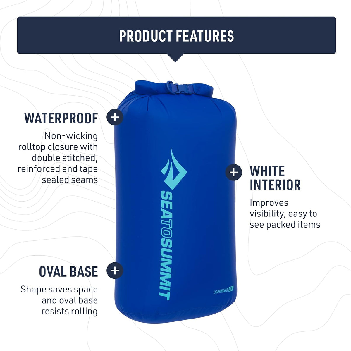 Sea to Summit Lightweight Dry Bag 3-Piece Set
