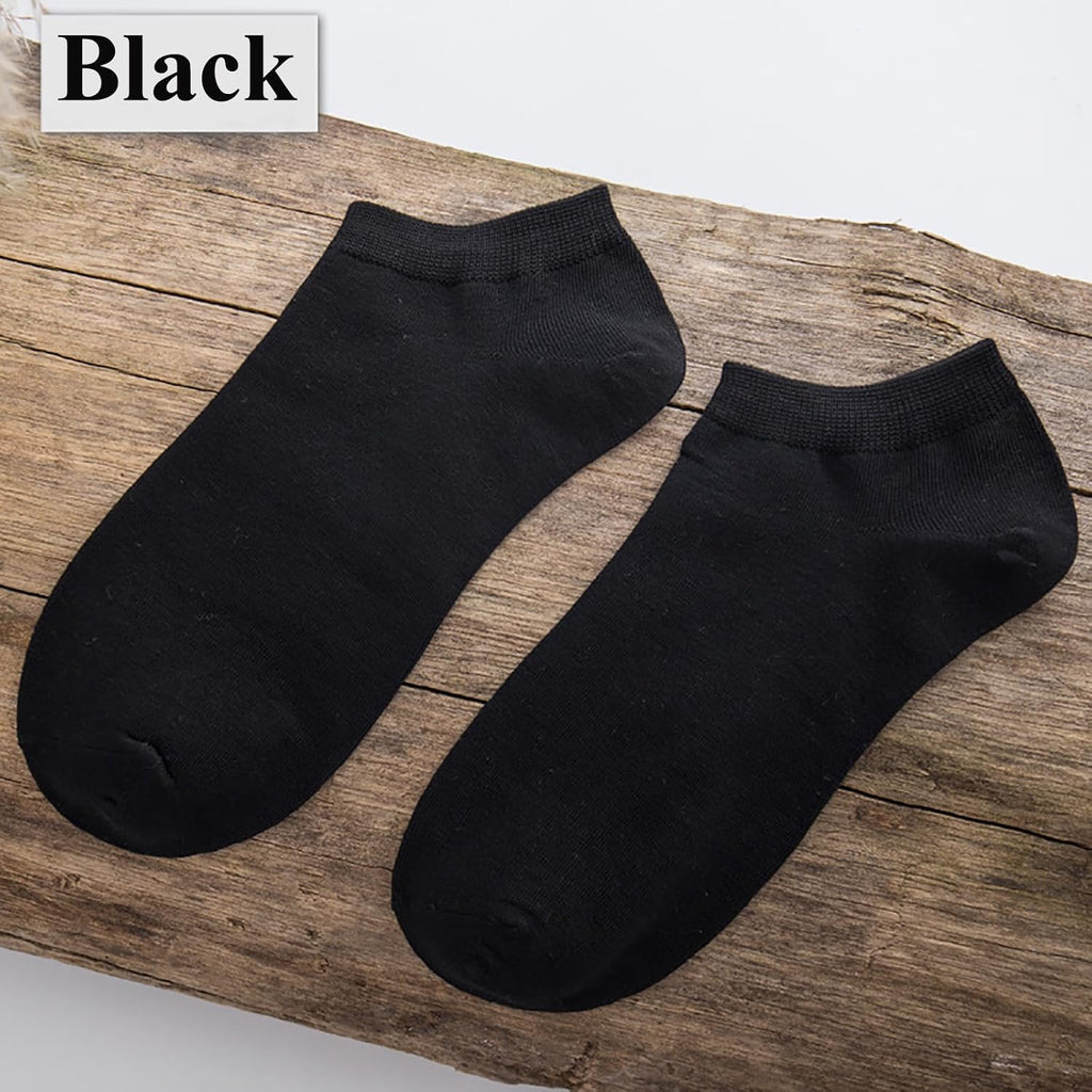 12-30 Pairs Low Cut Ankle Socks for Women No Show Casual Breathable Athletic Socks Bulk for Sport